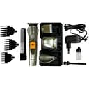 Універсальний чоловічий тример для бороди вусів носа та тіла Kemei А 580 7 в 1