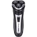 Мужская электробритва для бороды Geemy 7090 роторная аккумуляторная электро бритва Черная