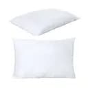 Подушка "White" белая 50х70см микрофибра /1/