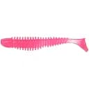Силикон Reins Bubbling Shad 4" 206 UV Pink Sigh (8 шт/уп)