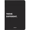 Блокнот Orner Think Different черный