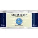 Туалетная бумага Кохавинська папірня StresStoper целлюлозная трехслойная белая 8 рулонов