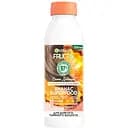 Бальзам-ополаскиватель Garnier Fructis Superfood Ананас Сияющая длина, для длинных и тусклых волос, 350 мл
