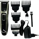 Професійна акумуляторна машинка Gemei GM-6069 для стрижки волосся з насадками бездротова