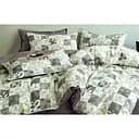 Комплект постельного белья Versailles VS-BM2.5-103 Нежный ритм евро микрофибра (147098)