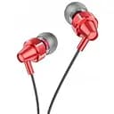 Навушники Hoco M90 Delight wired digital earphone with microphone 3.5 мм червоні 6931474759375