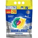 Капсулы для стирки Wash&Free 75 шт.
