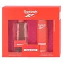 Подарочный набор для женщин Reebok Move your spirit: Туалетная вода, 100 мл + Дезодорант, 150 мл