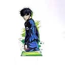 Акриловая фигурка Синяя тюрьма Йоичи Исаги Blue Lock Yoichi Isagi 10 см