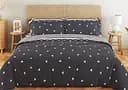 Комплект постільної білизни ТЕП Soft dreams 334 Night двоспальний чорно-білий (2-03858_25498)