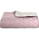 Покривало  Ideia Стиль Cube двостороннє 140х210 см пудровий зі світло-сірим (8-32403*005)
