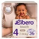 Підгузки Libero Touch 4 (7-14 кг) 36 шт.