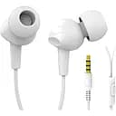 Навушники провідні JBL C100SI з мікрофоном білі