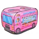 Палатка детская игровая LUGI HP-S-5NDP Фургон с мороженым 110х70х66 см розовый