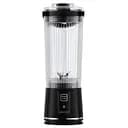 Портативний блендер Sokany SK-01023B для смузі на акумуляторі 500 мл USB блендер пляшка фітнес шейкер соковичавниця Чорний