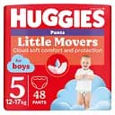 Підгузки-трусики для хлопчиків Huggies Little Movers Pants 5 (12-17 кг) 48 шт.