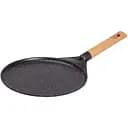 Сковорода для млинців MGC з мармуровим антипригарним покриттям 28 см, чорний MGC HP-4-430B