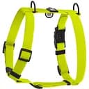 Шлейка для собак Waudog Magnet водостойкая анатомическая Н-образная с QR-паспортом L, Ш 25 мм, А 50-85 см, В 61-100 см лимонная