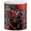 Кухоль GeekLand Бетмен Batman Готем в червоному BM.02.005.475 330 мл червоний