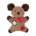 Игрушка для собак Trixie Мышь с пищалкой, 19 см (36030)