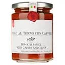 Соус томатный Frantoi Cutrera с тунцом и каперсами, 290 г (668203)