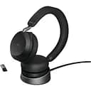 Наушники Jabra Evolve 2 75 Stereo USB-A with Charging Stand беспроводные (27599-999-989)