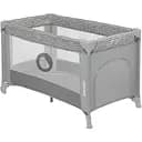 Манеж-ліжечко Lionelo Stefi, сірий (LO.SF05)