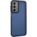Чохол Epik TPU+PC Lyon Frosted для Samsung Galaxy A05s Navy Blue