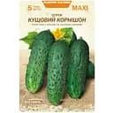 Огірок Кущовий Корнішон Насіння України Maxi 5 г