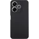 Чехол Lakshmi Silicone Cover Full Camera AA для Xiaomi Redmi 13 4G/Poco M6 4G Черный/Black