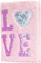 Блокнот пухнастий Love, А5, 80 аркушів, 80 г/м² (В асортименті)