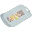 Дошка обробна Stenson R28934 зі зливом 38.5х24 см сіра (25619)