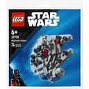 Конструктор LEGO Star Wars Минимодель Сокол тысячелетия 74 детали (30708)