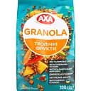 Гранола AXA хрустка з тропічними фруктами 330 г (947112)