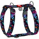 Шлея для собак Waudog Nylon Нескінченні світи анатомічна H-подібна з QR паспортом XL 55-95 см