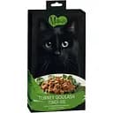 Лакомство кремовое для кошек Mavsy в виде гуляша с индейки на подушке из шпината из алоэ 15 г 