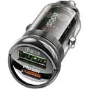 Автомобільний зарядний пристрій Hoco Z53A USB-C та USB-A PD 30W QC 3.0 з кабелем Type-C Lightning