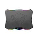Подставка-кулер под ноутбук охлаждающая с RGB-подсветкой MEETION CP4040 черная