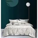 Комплект постельного белья Soho Memoria Rosy Olive Евро 200x230 см оливковый (A130082)