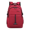 Универсальный городской рюкзак Justpack с ортопедической спинкой черный 30 х 49 х 18 см (5776)