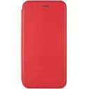 Шкіряний чохол-книжка Classy для Oo A78 4G Червоний
