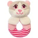 Погремушки для новорожденных Limo Toy A8173 мягконабивная 14 см Розовый Мишка