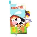 Текстильная игрушка-книжка Baby Team Хвостики (8725_свійські тварини)