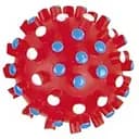 Игрушка для собак Tatrapet Toys Fun виниловый мячик с шипами 7 см разноцветный