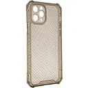 Чохол Epik TPU Ease Carbon color series для Apple iPhone 11 Pro Max 6.5 Чорний/Прозорий