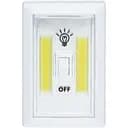 Светодиодный WD PL 601 COB светильник в виде выключателя на батарейках