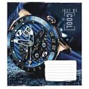 Зошит учнівський Школярик Just be cool 024-3383K-3 в клітинку 24 аркушів