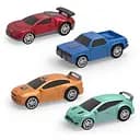 Набор машинок Driven Turbocharge, 4 шт. (WH1121Z)