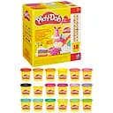 Набір маси для ліплення Play-Doh 18 баночок (G0522)