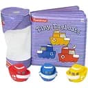 М'яка книжка-поплавок Melissa&Doug Буксири (MD31203)